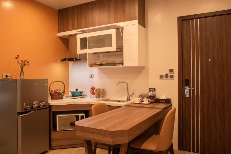 Căn hộ 2 phòng ngủ